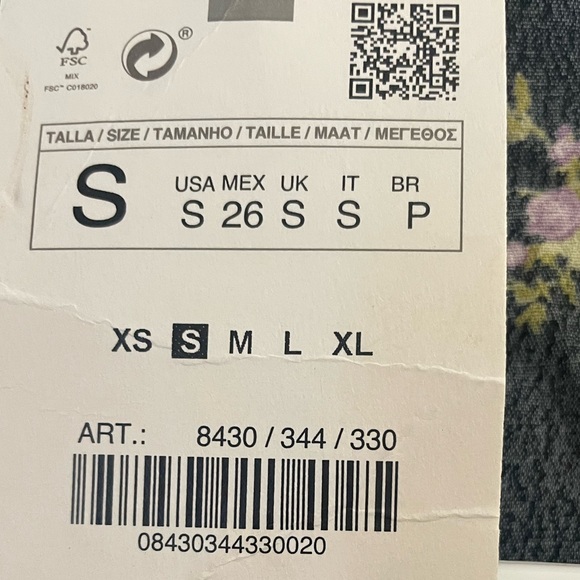 Zara Blouse - Picture 3 of 4